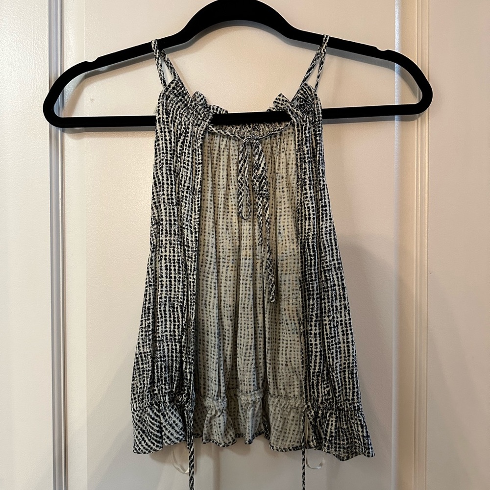Boutique Tie Croptop